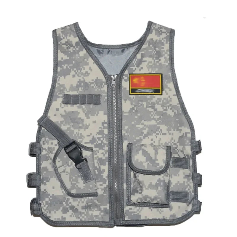 Army Fans Outdoor Children Vest