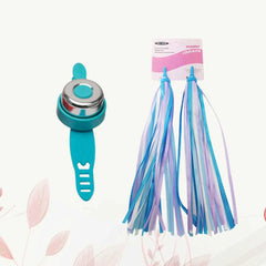 Bell Bindings Shiny Tassel Ribbons