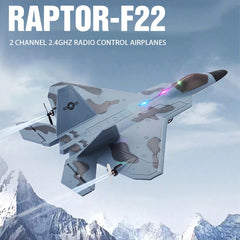 P530 2.4G 2CH RC Airplane Raptor