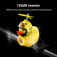Little Yellow Duck Light Bell