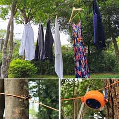 Retractable Portable Travel Drying