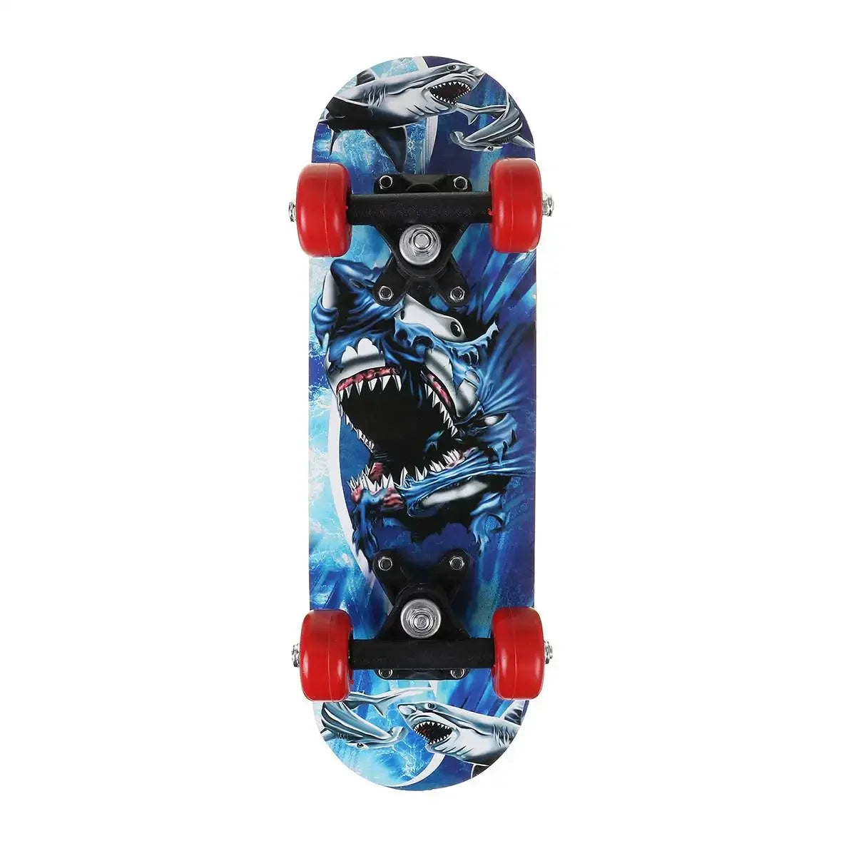 Maple Wood Double Rocker Skateboard