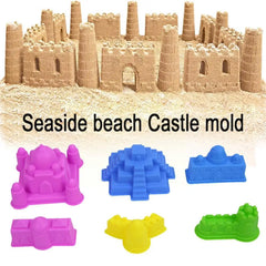 Creative Castle Sand Clay Mold