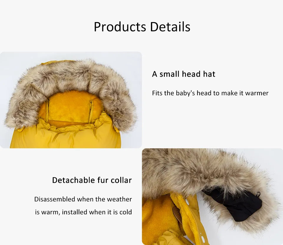 Baby Stroller Winter Sleeping Bag