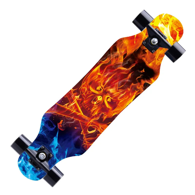 Maple Flat-Plate Double Rocker Board