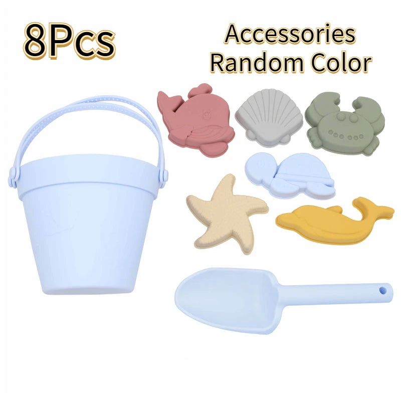 Soft Silicone Sandbox Set