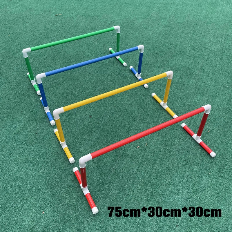 Kids Tunnels drills and hurdling obstacle