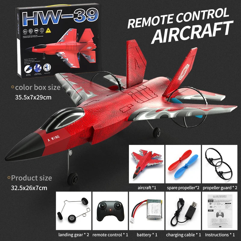 RC Plane F22 Raptor
