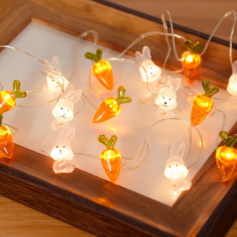 Easter Rabbit String Light