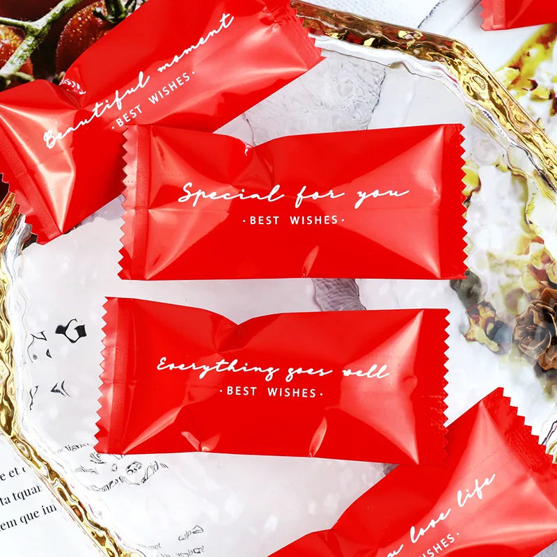 Peanut Candy Plastic Bags