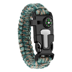 Paracord Adjustable Emergency Bracelet