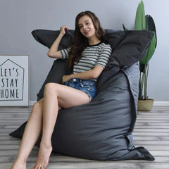 Lazy Large Bean Bag Chair Sofa Cover