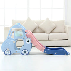 Cartoon Karting Children Slide Toys