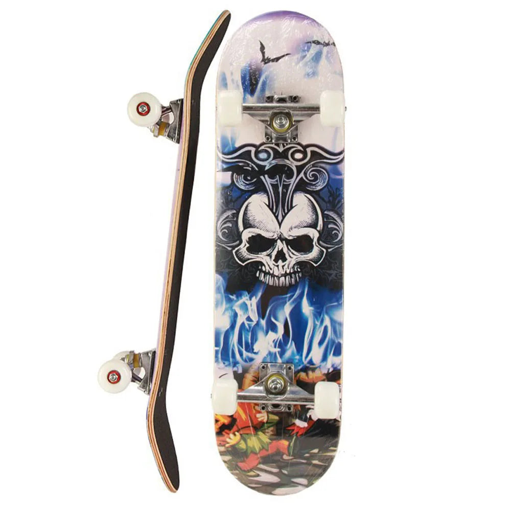 Maple Double Rocker Skateboard