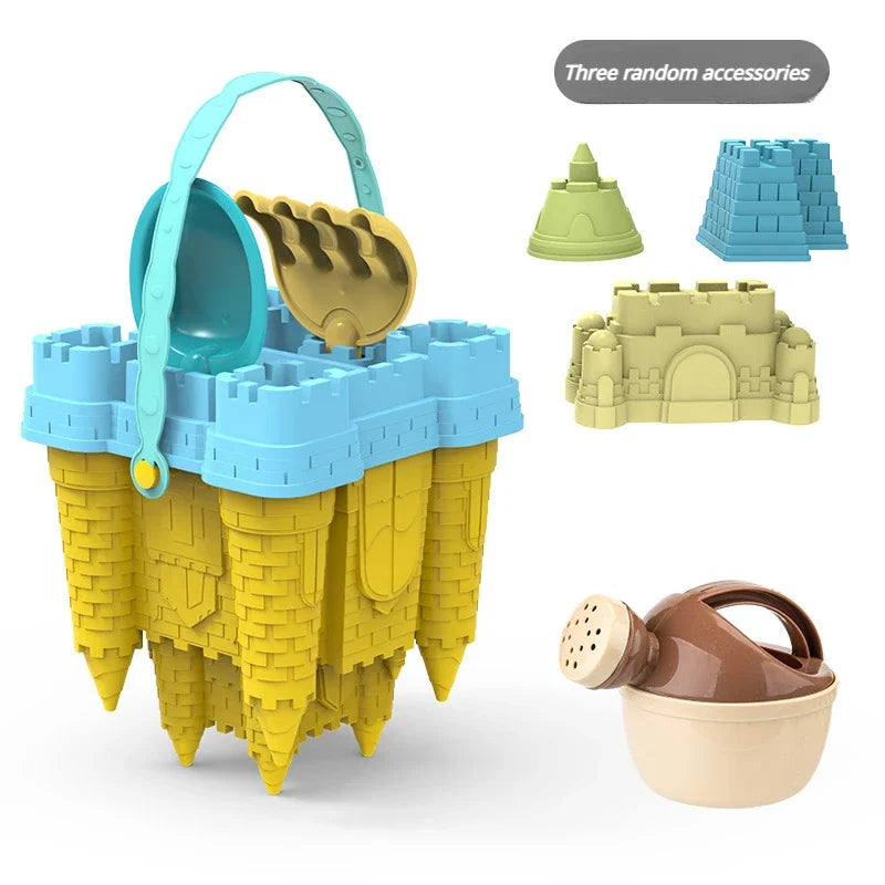 Castle Bucket Play Sand Set Toys
