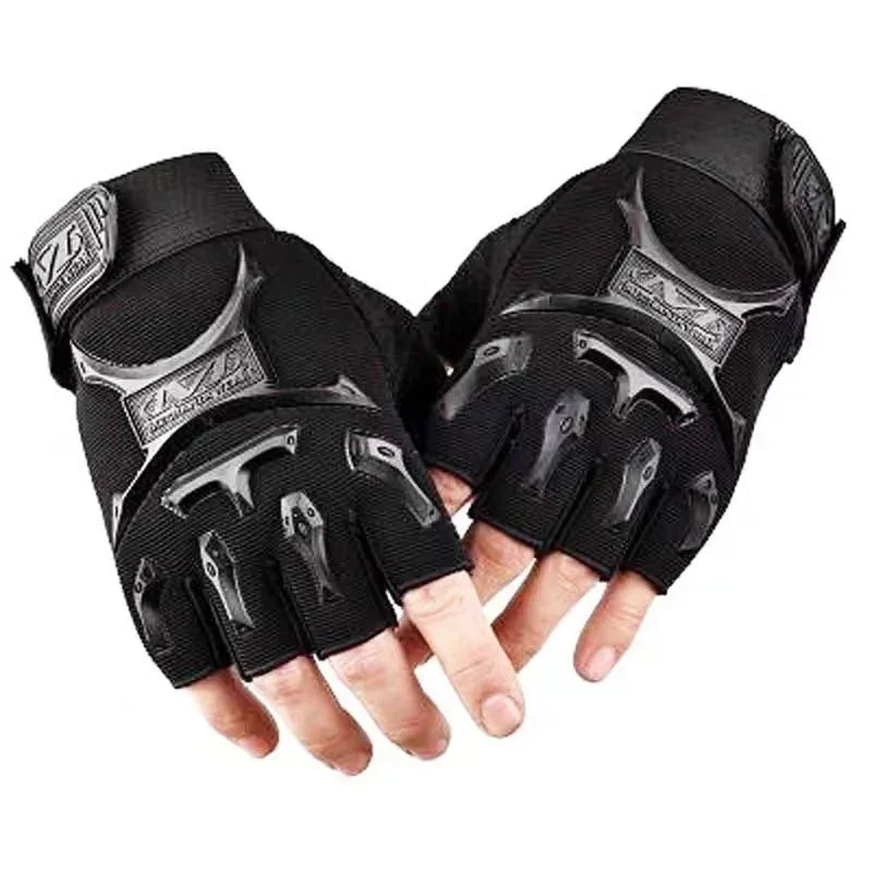 Anti-Skid Mittens Half Finger Gloves
