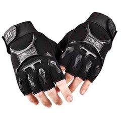 Anti-Skid Mittens Half Finger Gloves