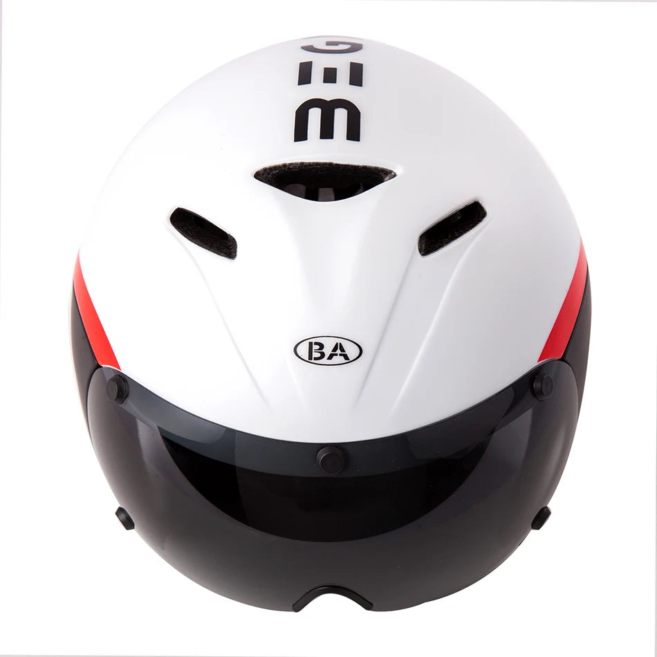 Aero Goggles Bicycle Helmet