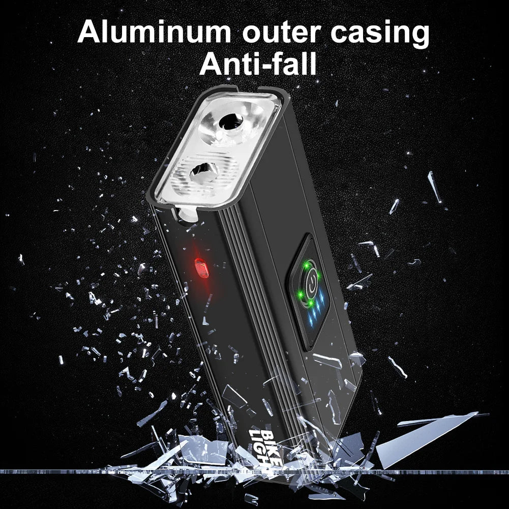 USB Rechargeable 3T6 Bicycle LED Light
