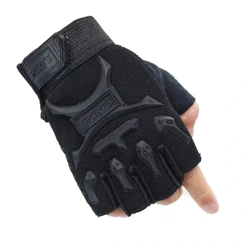 Anti-Skid Mittens Half Finger Gloves