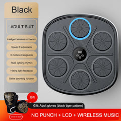 Intelligent Music Boxing Machine
