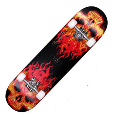 Maple Double Rocker Skateboard