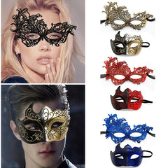 Unisex Blindfold Lace Masks