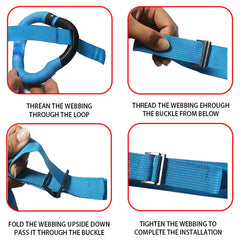 Non-Slip Gym Rings