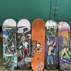 7 ply cold press Pro skateboard