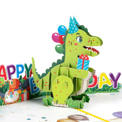 3D Pop-Up Creative Gifts Postcard