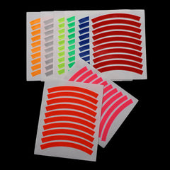 Reflective Tire Safety Sticker