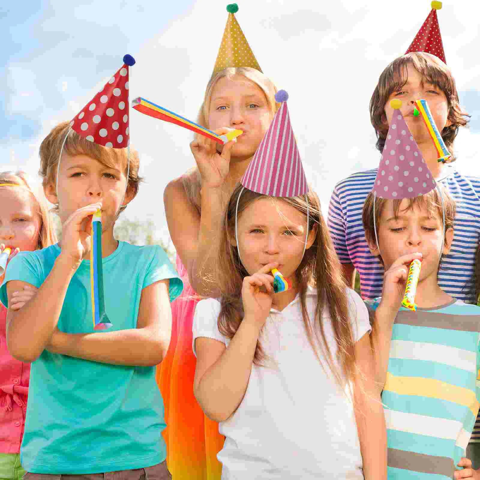 Polka Dot Birthday Party Hats