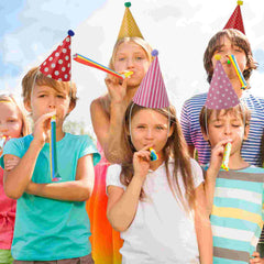 Polka Dot Birthday Party Hats