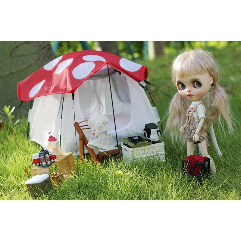 Bjd Doll Accessories Tent