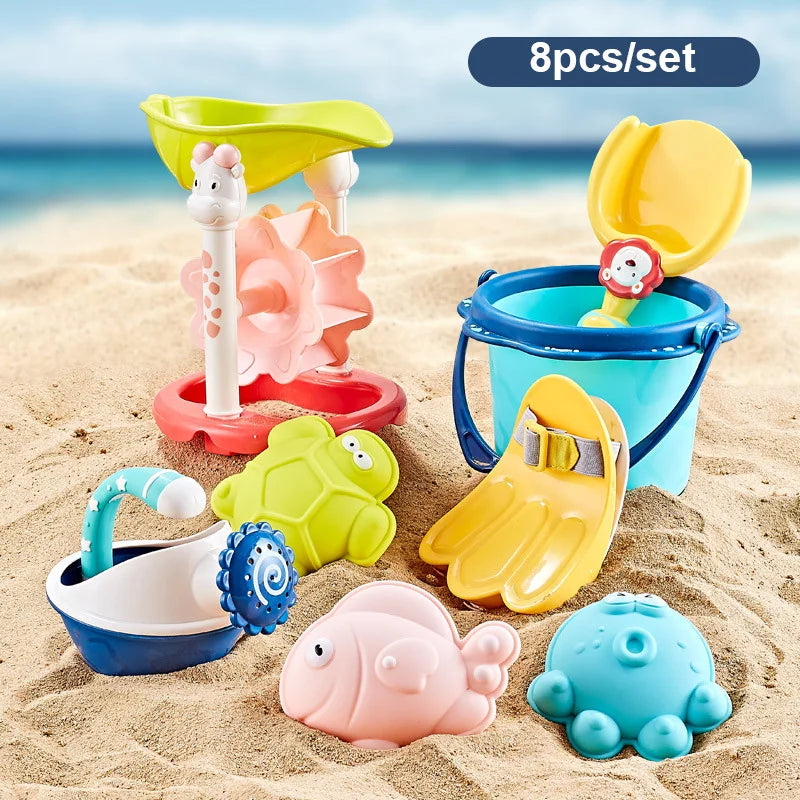 Baby Beach Toy Sandbox Set