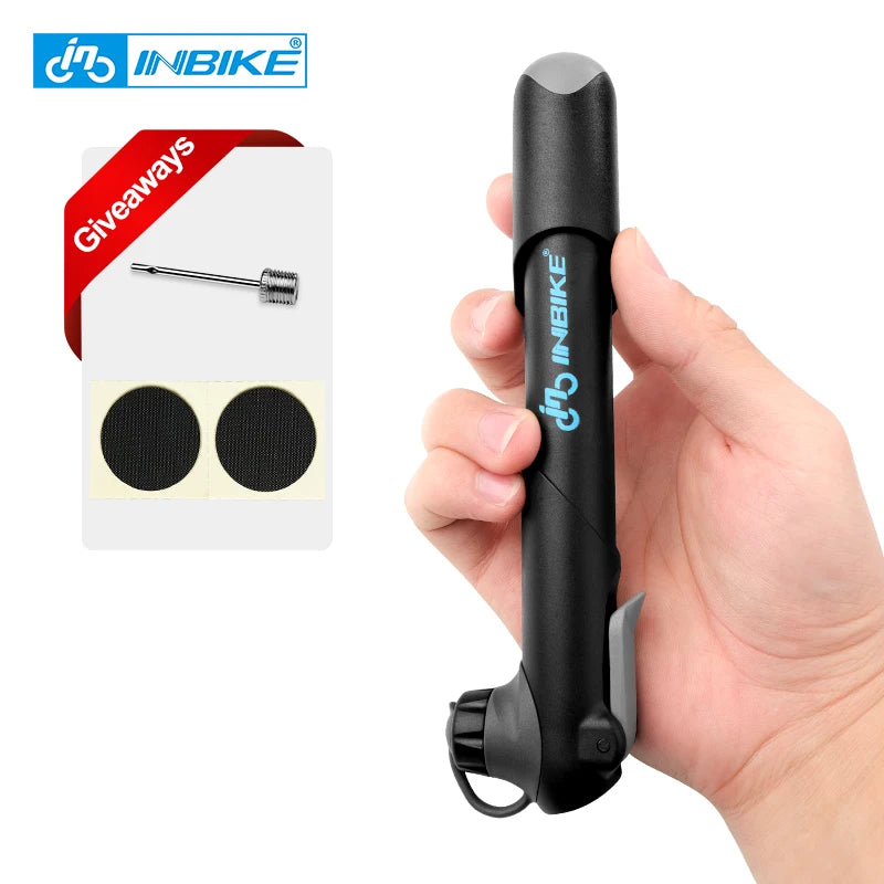 Portable Cycling Ball Toy Tire Inflator