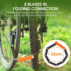 Foldable Bicycle Lock