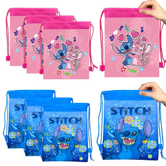 Lilo & Stitch Adjustable Drawstring Bag G