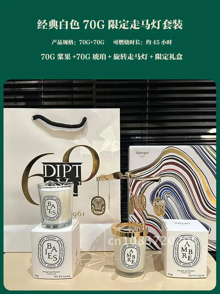 Diptyques Aromatherapy Candle