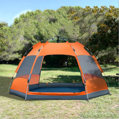 Automatic Multi Person Outdoor Hexagonal Tent