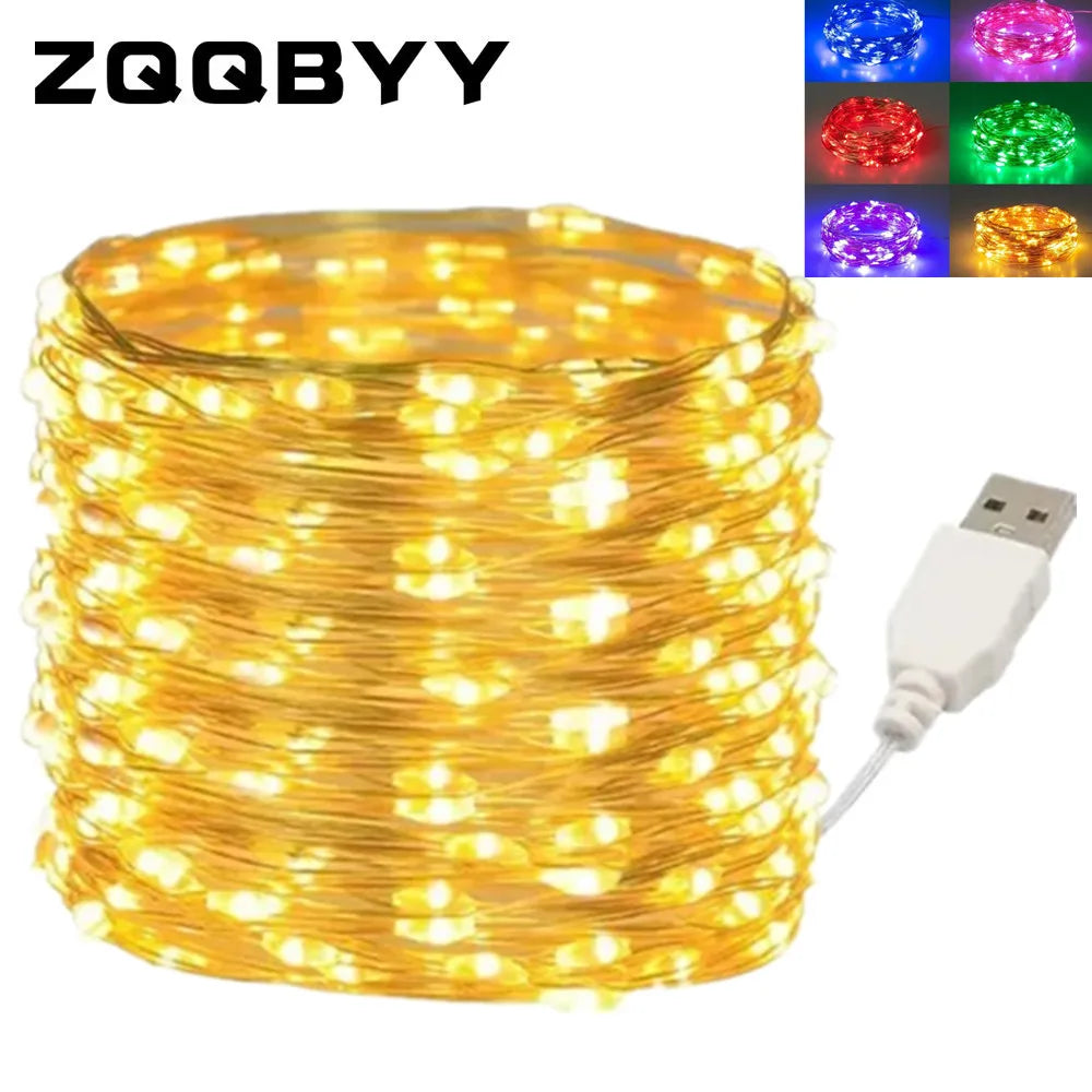 Waterproof USB LED Lights String