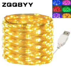 Waterproof USB LED Lights String