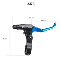 1Pair MTB Mountain Bike Cycling Brake Levers