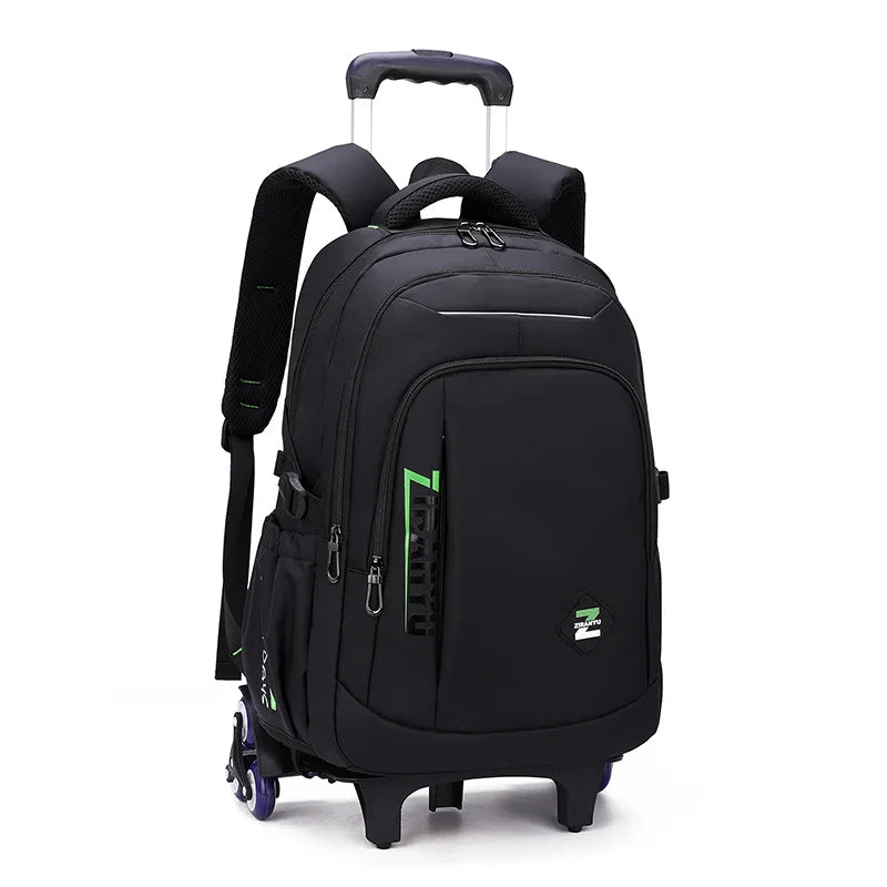 Junior High School Rolling Backpacks