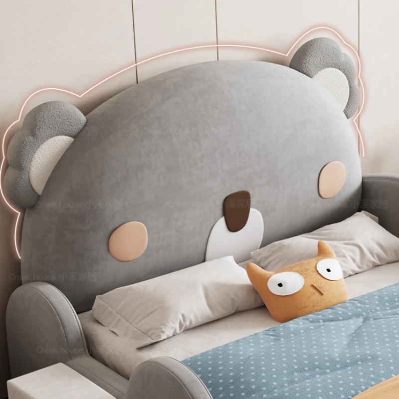 Cute Bear High End Bed