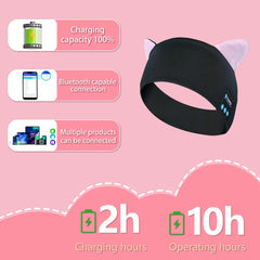 Wireless Sleep Mask Headphones