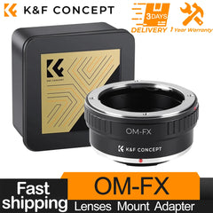 K&F Concept OM-FX Lens Mount Adapter