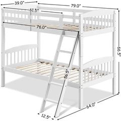 Twin Over Twin Bunk Beds
