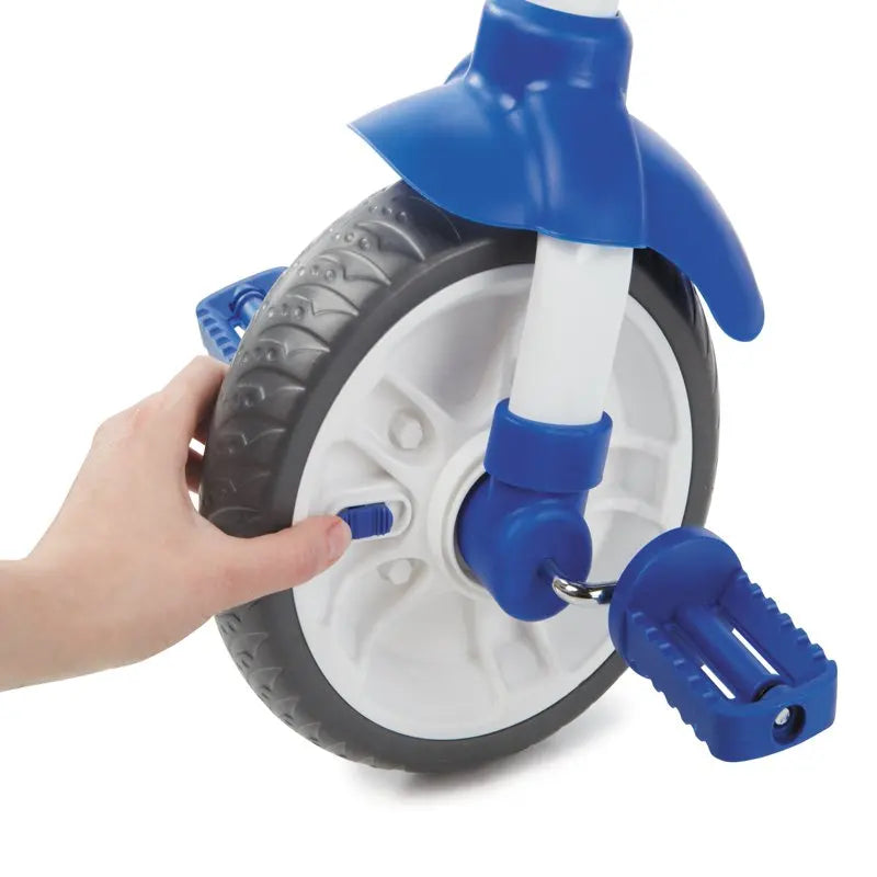 Ride 'N Learn 3-in-1 Trike in Blue