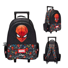 MARVEL Spider-Man Wheel Backpack Set